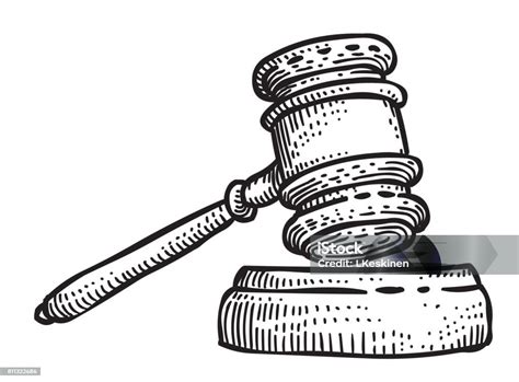 Symbol múdrosti a práva (napr. kniha a kladivo)