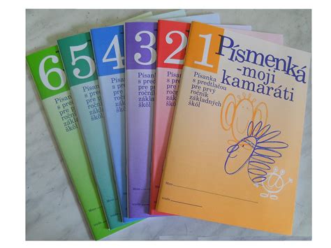 Pracovné zošity pre prípravu
