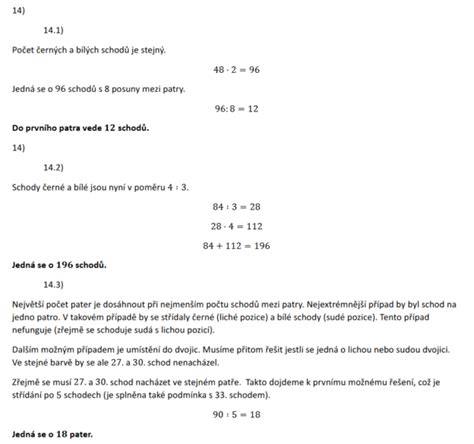 Štruktúra maturitného testu z matematiky