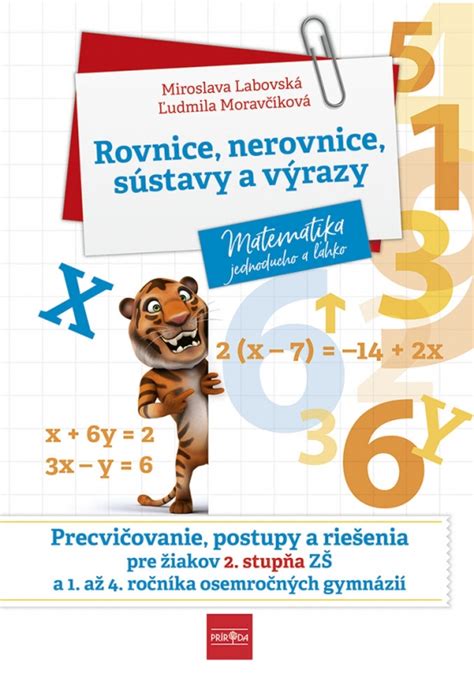 Ilustrácia sústavy rovnice a nerovnice
