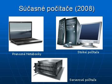 Vývoj slovenských počítačov