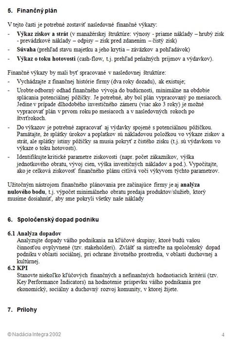 Štruktúra študijného plánu s povinnými a výberovými predmetmi