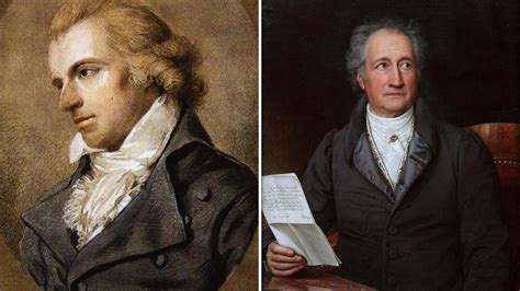 Johann Wolfgang Goethe a Friedrich Schiller