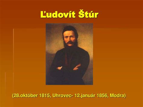 Slovenskí romantickí básnici (Štúr, Kráľ, Sládkovič, Botto, Chalupka)