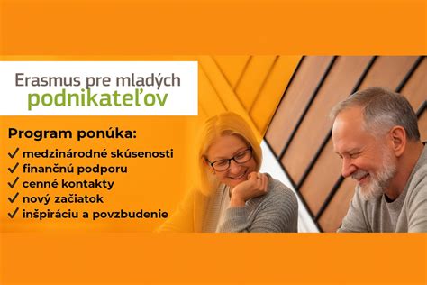 Infografika zobrazujúca požiadavky pre začínajúcich podnikateľov a hostiteľov v programe Erasmus pre mladých podnikateľov