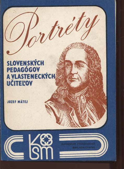 Portréty vybraných pedagógov