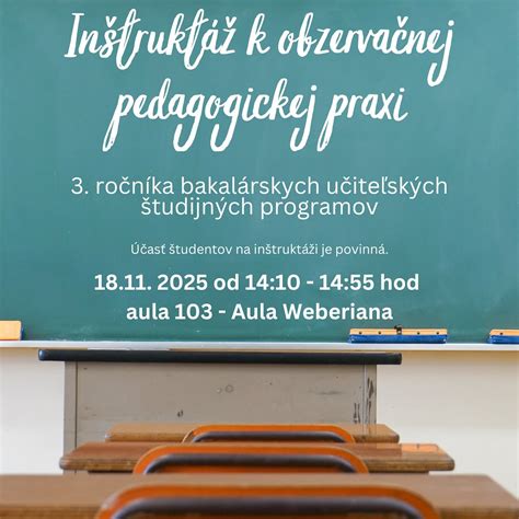 Ilustrácia študentov na pedagogickej praxi