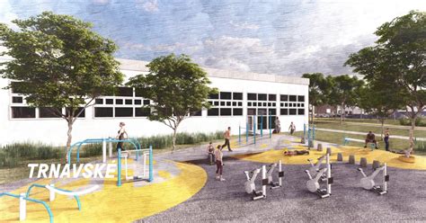 Nová relaxačná zóna pre študentov SOŠ technickej Piešťany