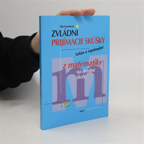 Kniha s prípravou na prijímacie skúšky