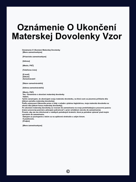 Infografika o zmenách v legislatíve týkajúcej sa materskej dovolenky