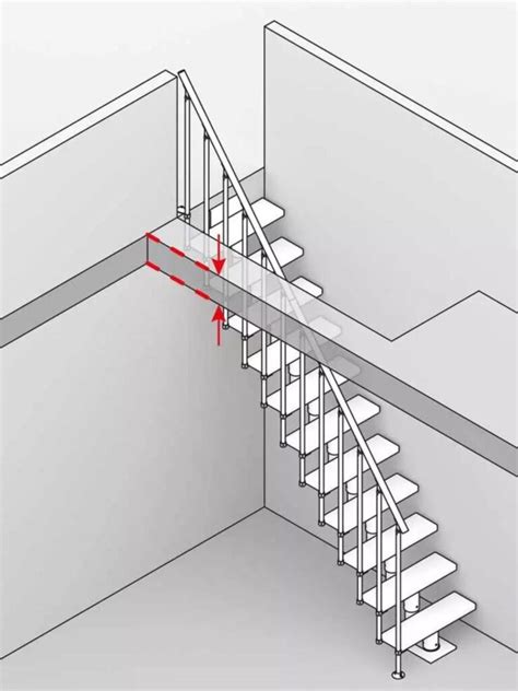 Ukážka kontrastného značenia schodov
