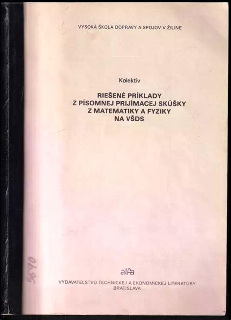 Ilustrácia štruktúry prijímacej skúšky