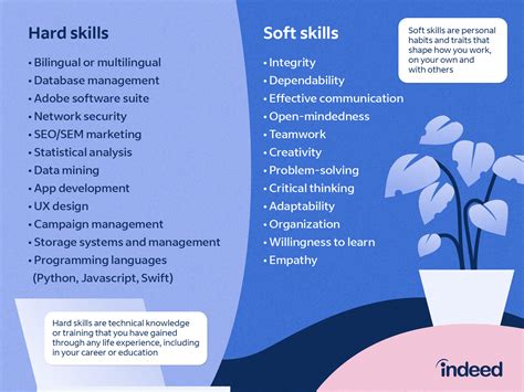 Vizualizácia hard skills a soft skills