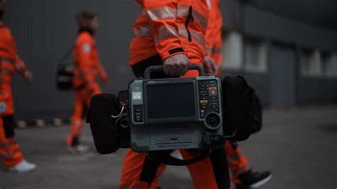 Ilustrácia práce zdravotníckeho záchranára