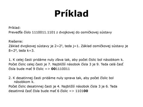 Príklad štruktúry evidenčného čísla práce