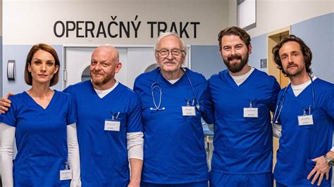 Hlavné postavy 8. série