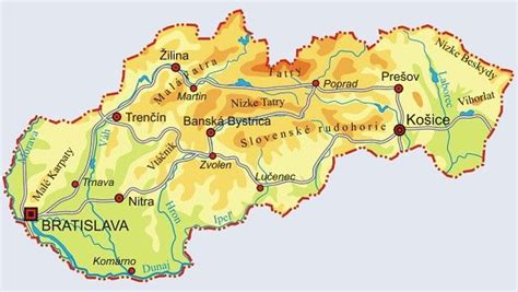 Mapa Slovenska s vyznačenou Banskou Bystricou a logom UMB