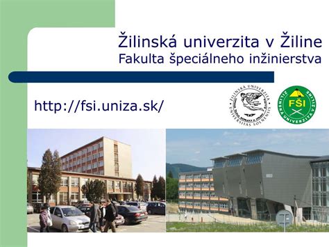 História a vývoj Fakulty špeciálneho inžinierstva