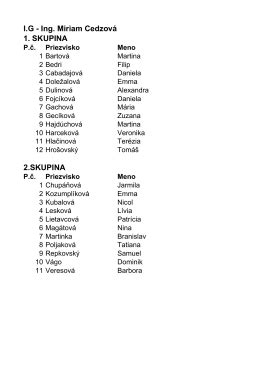 Katedra Evanjelikálnej Teológie a Misie