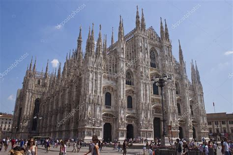 Gotická katedrála - interiér