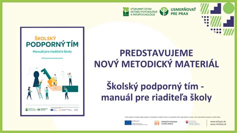 Infografika zobrazujúca stupne vzdelania potrebné pre riaditeľa materskej školy.