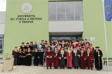 Mapa s vyznačením Univerzity sv. Cyrila a Metoda v Trnave