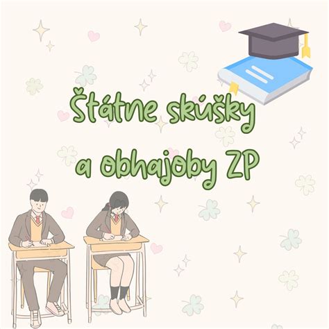 štátne skúšky a obhajoby