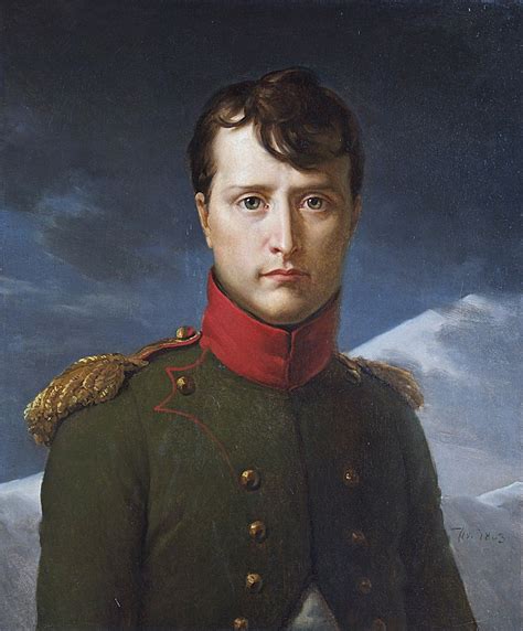 Napoleon Bonaparte ako mladý kadet