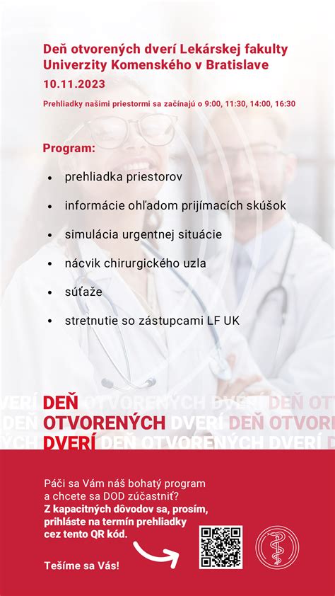 Kalendár Dní otvorených dverí UK