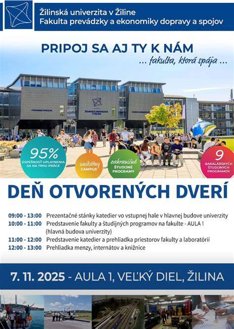 Štruktúra katedier na Fakulte prevádzky a ekonomiky dopravy
