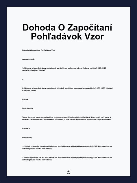 Schéma započítania pohľadávok v exekúcii