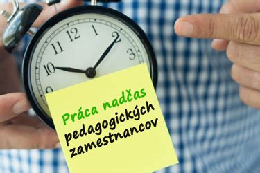 Práca nadčas a náhradné voľno