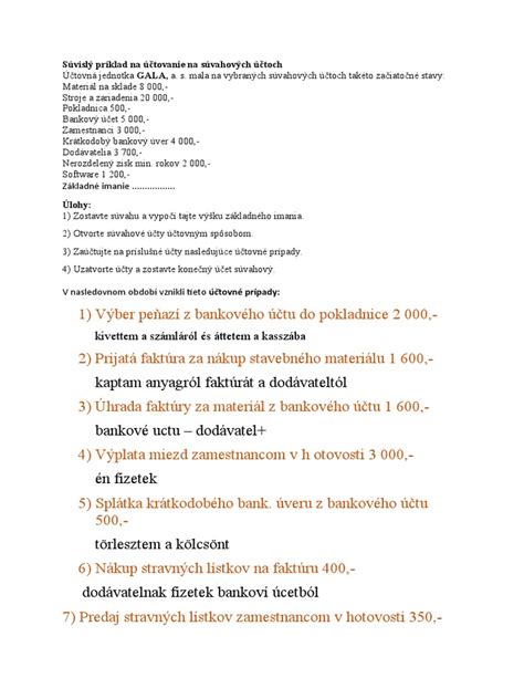 Príklad úlohy zameranej na tvorbu slov