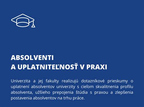 Ilustrácia absolventa na absolventskej praxi