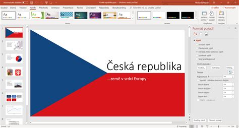 Štruktúra prezentácie v PowerPointe