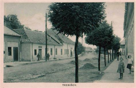 História Obchodnej akadémie Trebišov