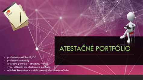 Ilustrácia atestačného portfólia