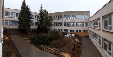 Budova Gymnázia sv. Edity Steinovej