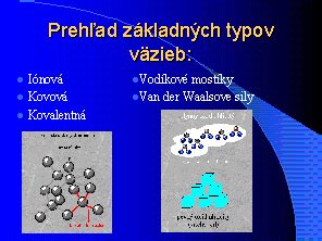 Typy väzieb záverečných prác