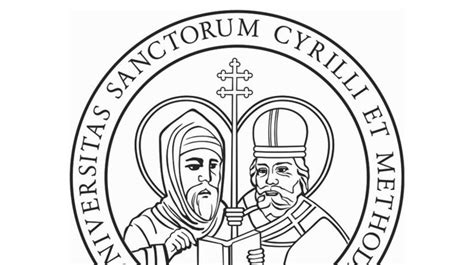 Logo Univerzity sv. Cyrila a Metoda