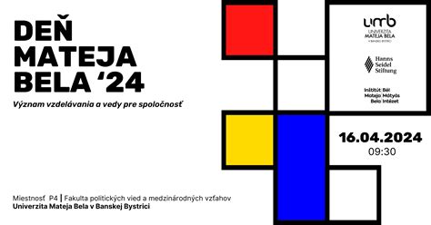 Mapa Banskej Bystrice s vyznačenou polohou Univerzity Mateja Bela