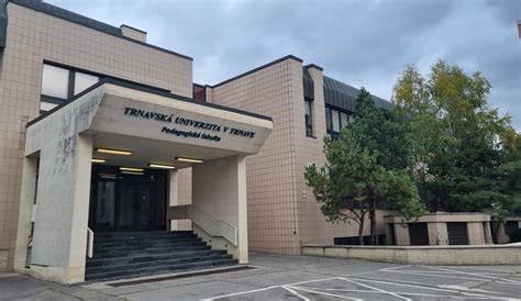 Budova Pedagogickej fakulty UK