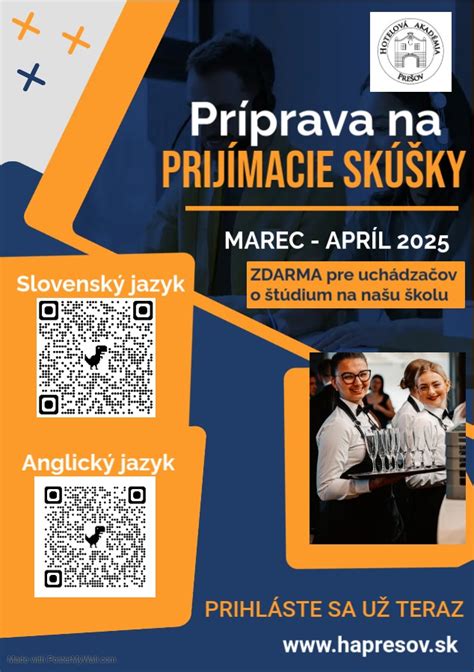 Infografika s tipmi na úspešné prijímacie skúšky