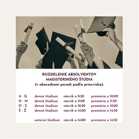 Infografika zobrazujúca štruktúru magisterského štúdia a jeho trajektórie