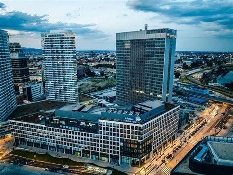 Budova Tower 115 v Bratislave