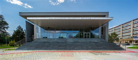 Areál Ekonomickej univerzity v Bratislave