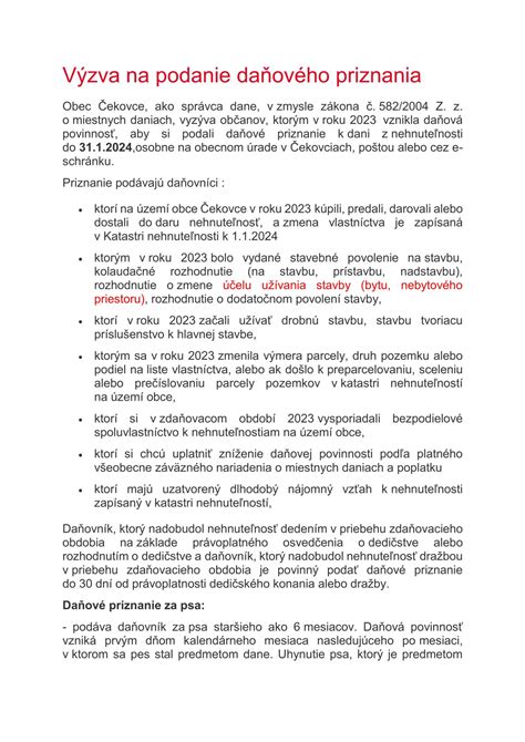 Grafika znázorňujúca proces podania daňového priznania