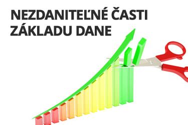 Infografika o nezdaniteľných častiach základu dane