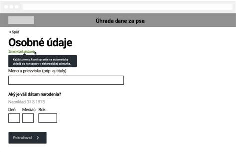 Ukážka rôznych formulárov fakúlt