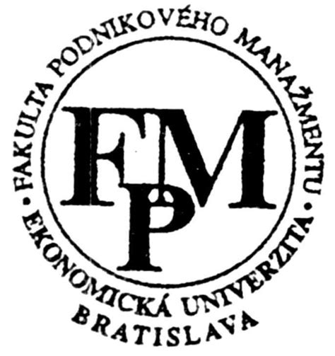 Logo Fakulty podnikového manažmentu EU v Bratislave